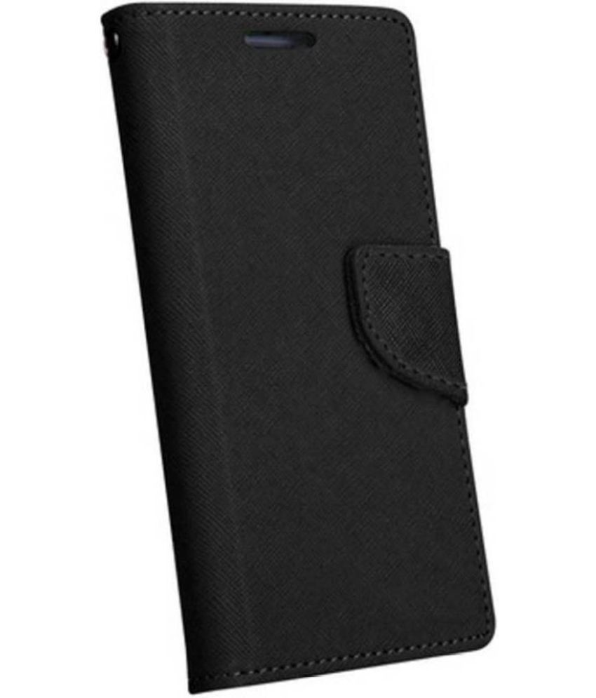 Moto G5 Plus Flip Cover by mCase - Black - Flip Covers Online at Low