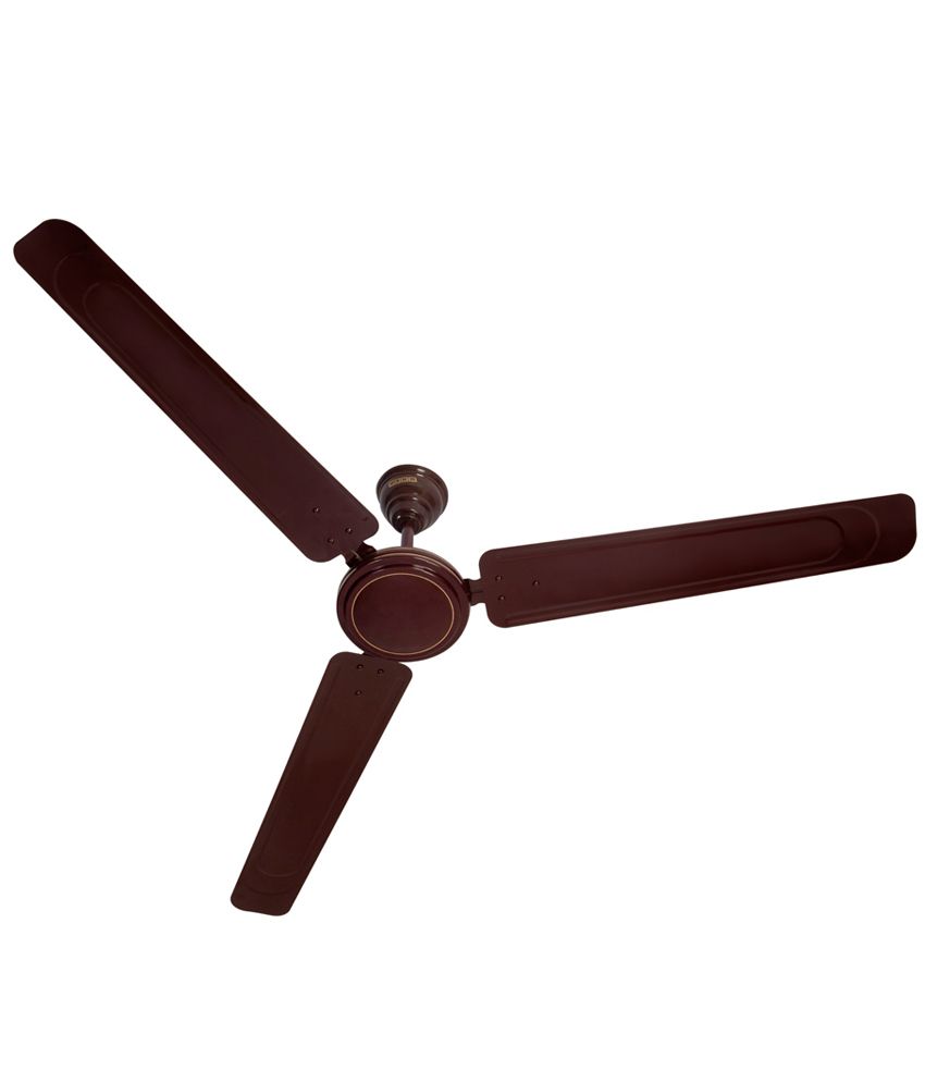 Usha 1200 mm AceEx Ceiling Fan Brown Price in India Buy Usha 1200 mm