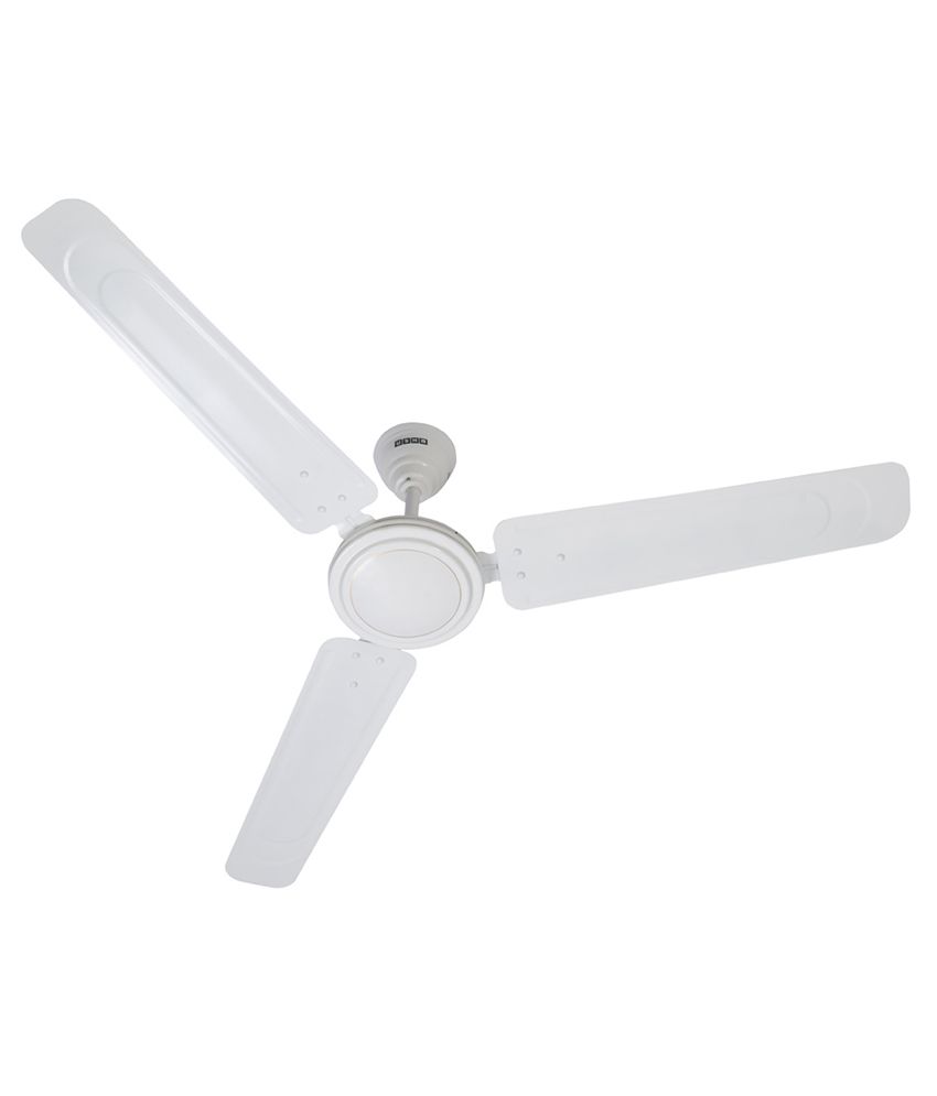 Usha 1200 Mm Ace Ex Ceiling Fan White Price In India Buy Usha