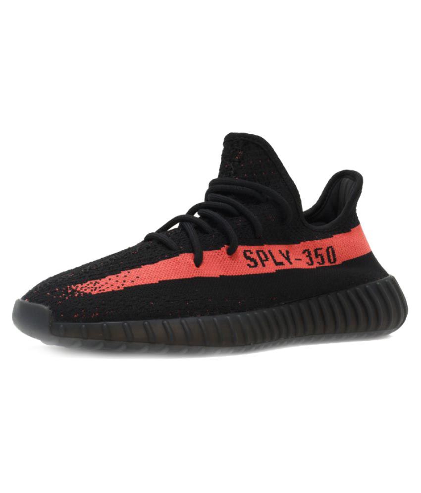 Adidas Yeezy Boost 350 V2 Black Casual Shoes - Buy Adidas Yeezy Boost 350 V2 Black Casual Shoes ...