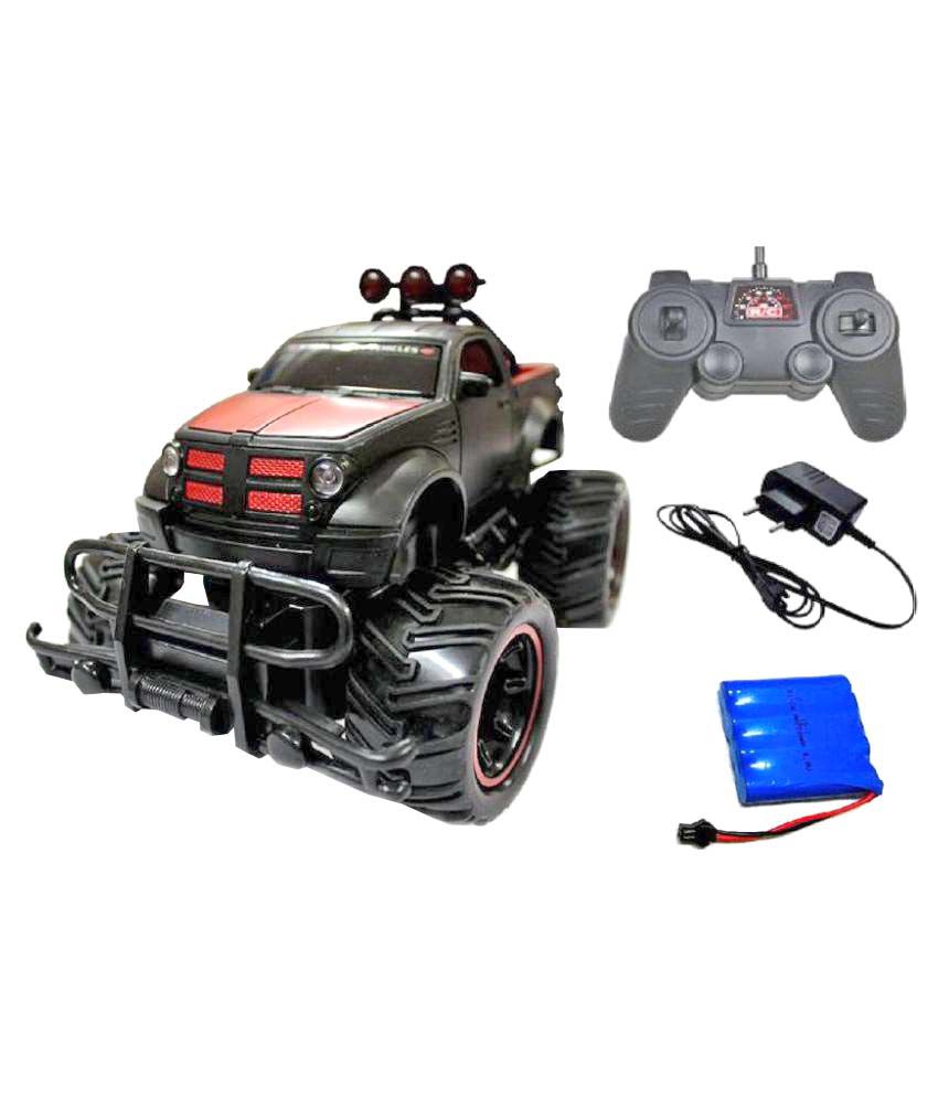     			Latest Multicolour Hummer Rock Crawler Monster Truck Racing Car Rechargeable