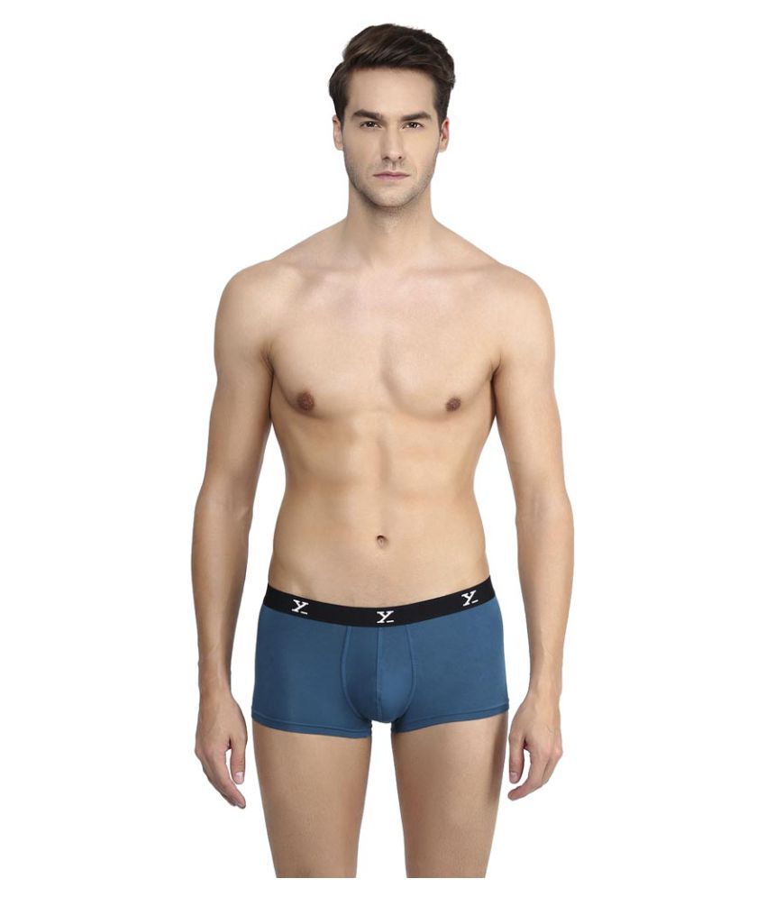     			XYXX Modal Men's Trunks ( Blue )