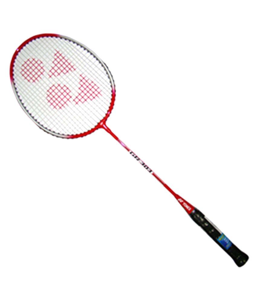 Yonex GR303 Badminton Racket RED