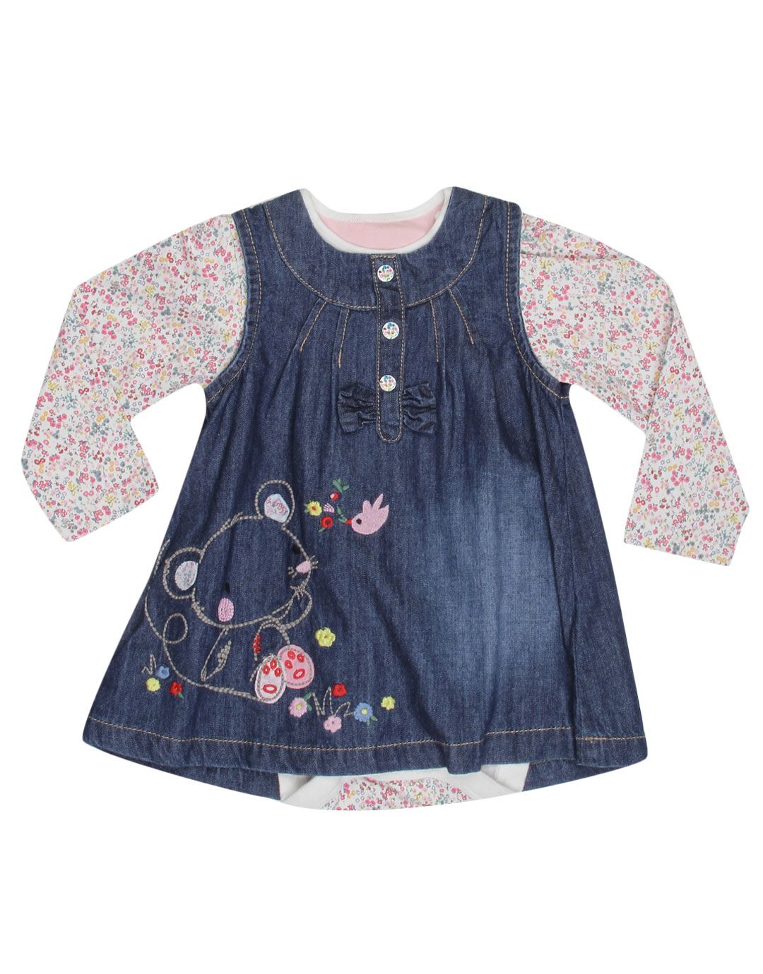 Mothercare Baby Multicolor Dress Buy Mothercare Baby Multicolor Dress Online at Low Price