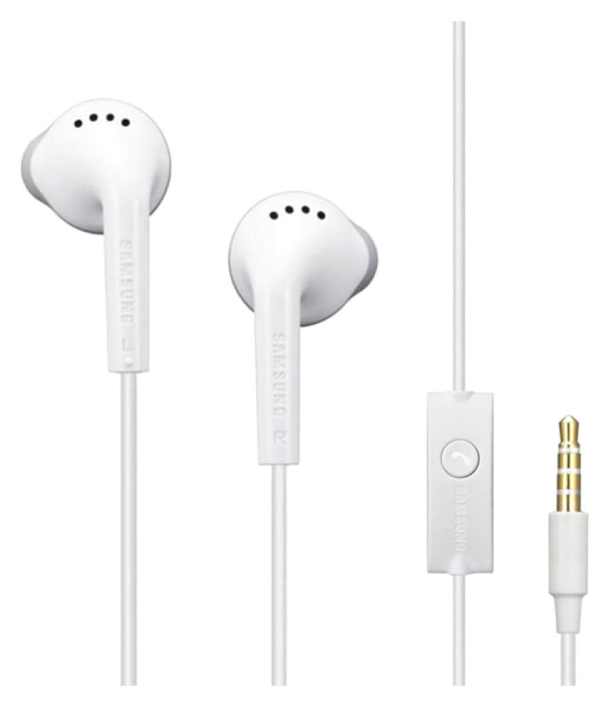     			Samsung EHS61 Ear Buds Wired Earphones With Mic