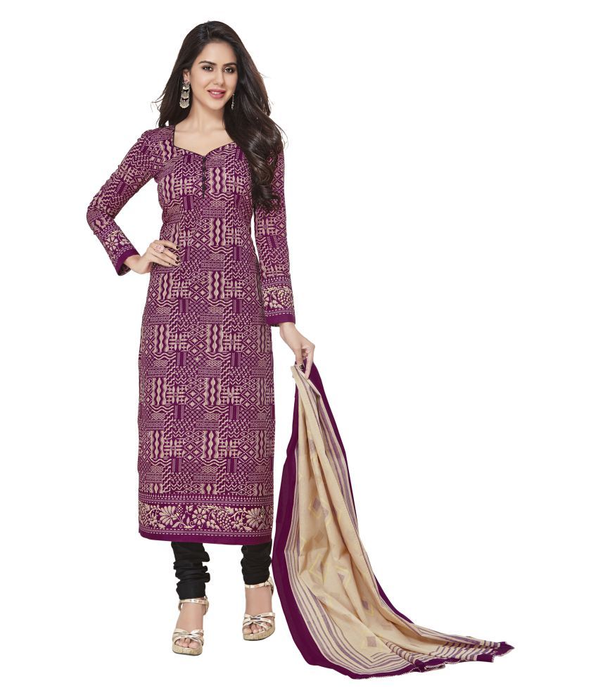 shree ganesh cotton churidar materials