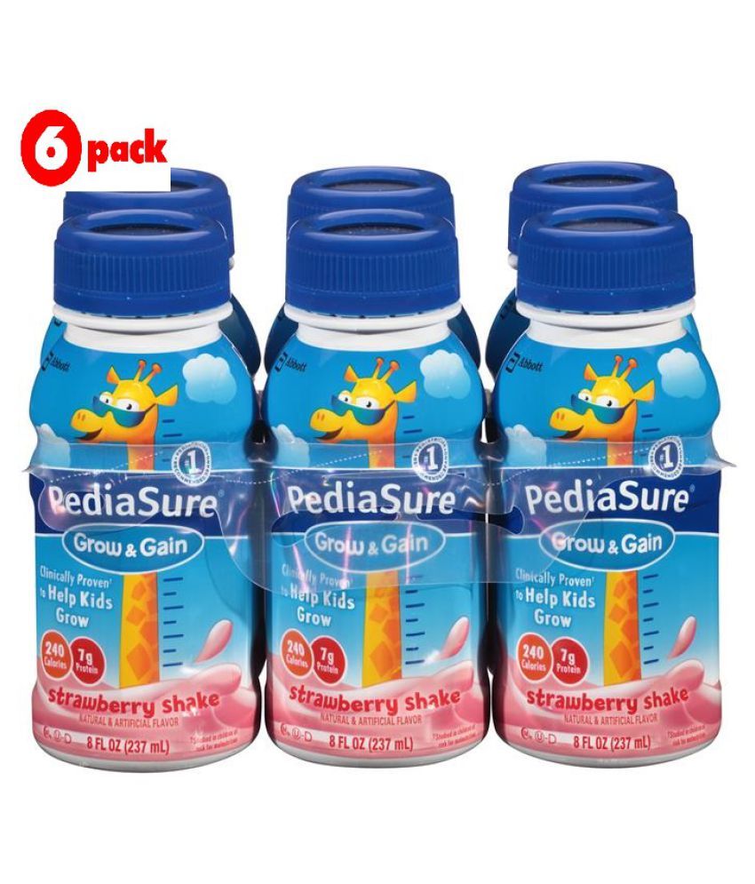 pediasure 0 12 months