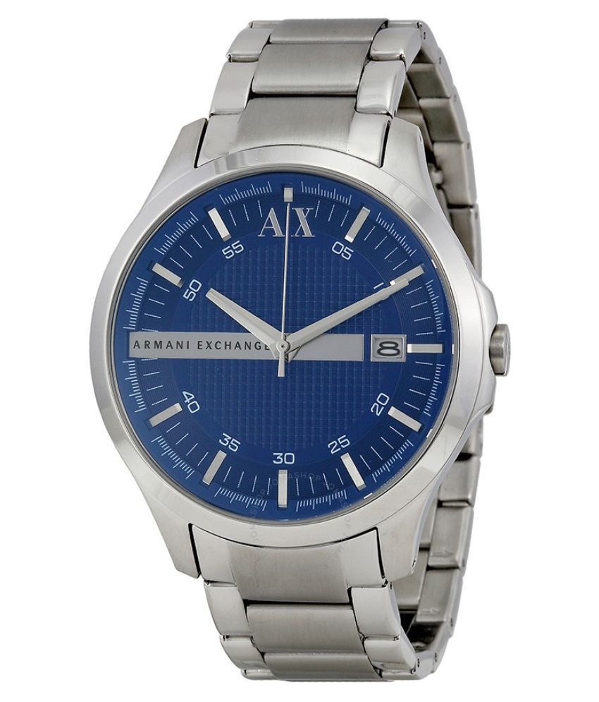 Armani Exchange Hampton Analog Blue Dial Men's Watch - AX2132 - Buy ...