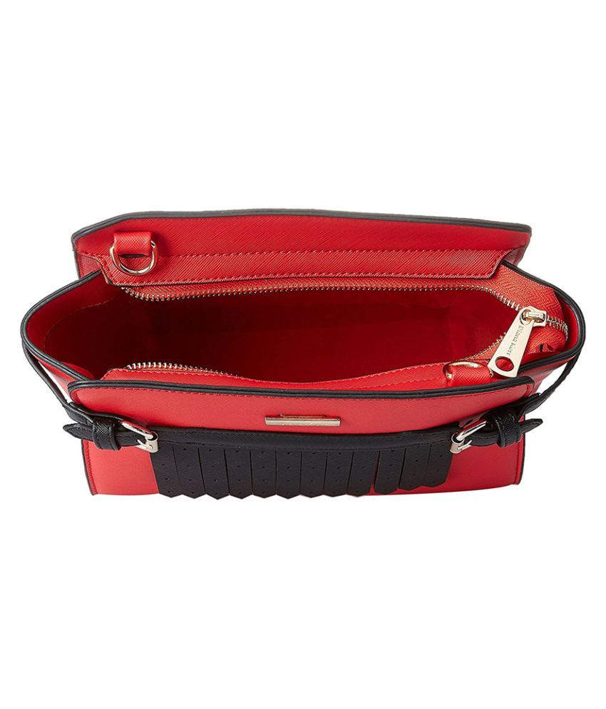 Diana Korr Red P.U. Sling Bag Buy Diana Korr Red P.U. Sling Bag