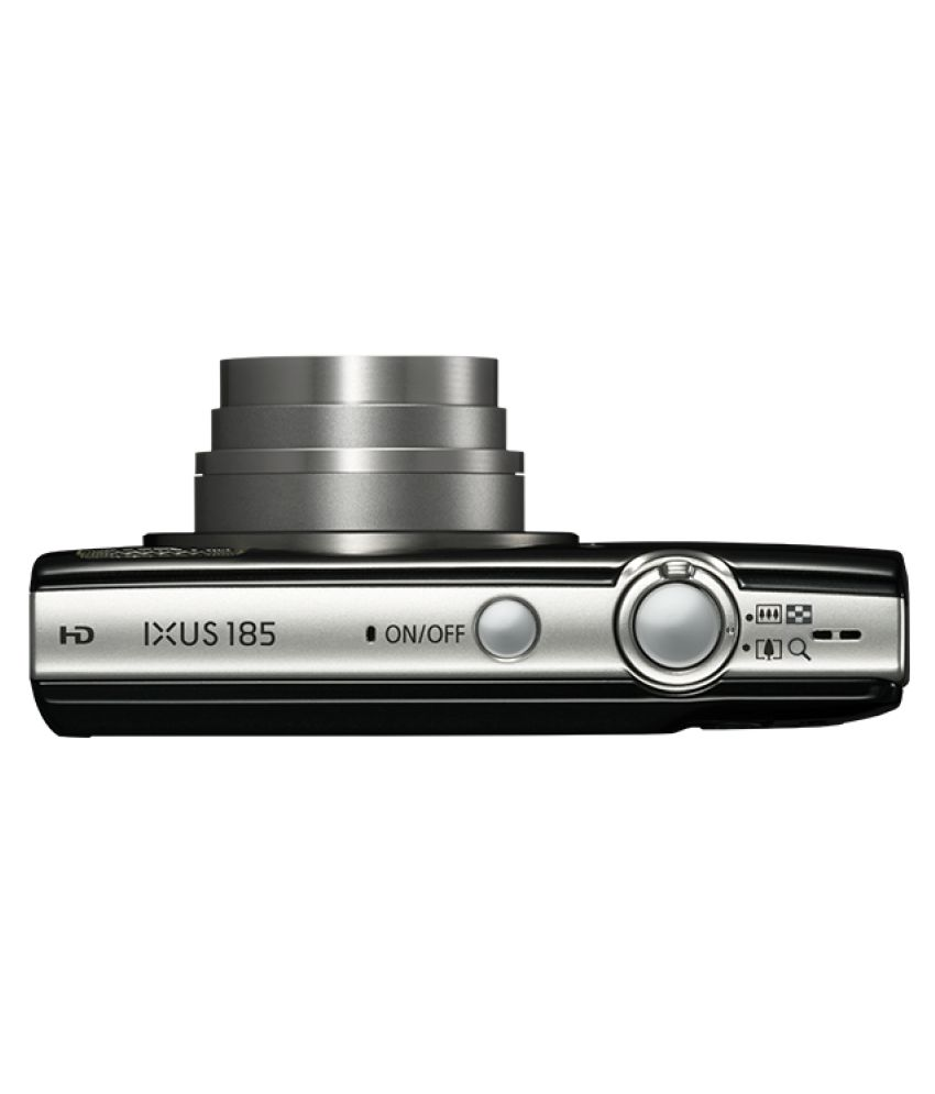 Canon IXUS 185 8X Optical Zoom 20 MP Digital Camera Price in India- Buy