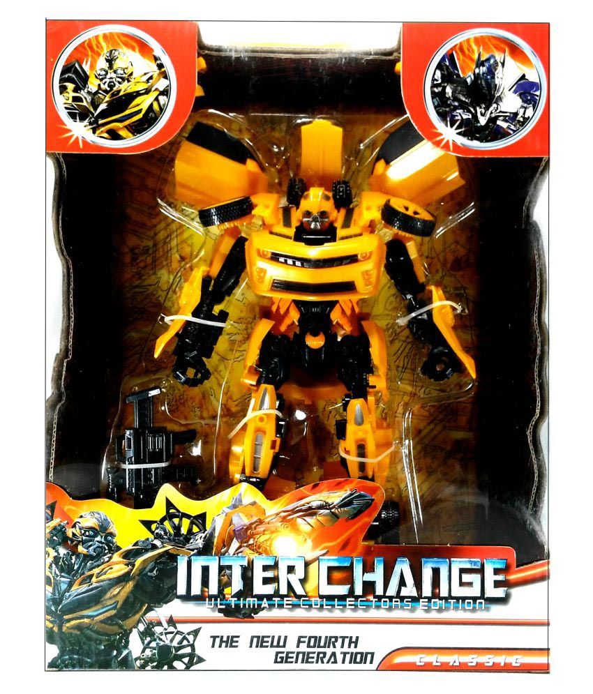 bumble bee transformer rc car