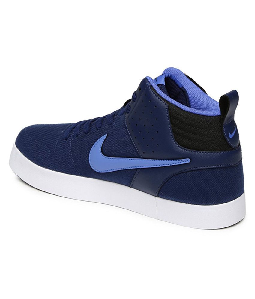 Nike Liteforce III MID Sneakers Blue Casual Shoes - Buy Nike Liteforce III MID Sneakers Blue ...