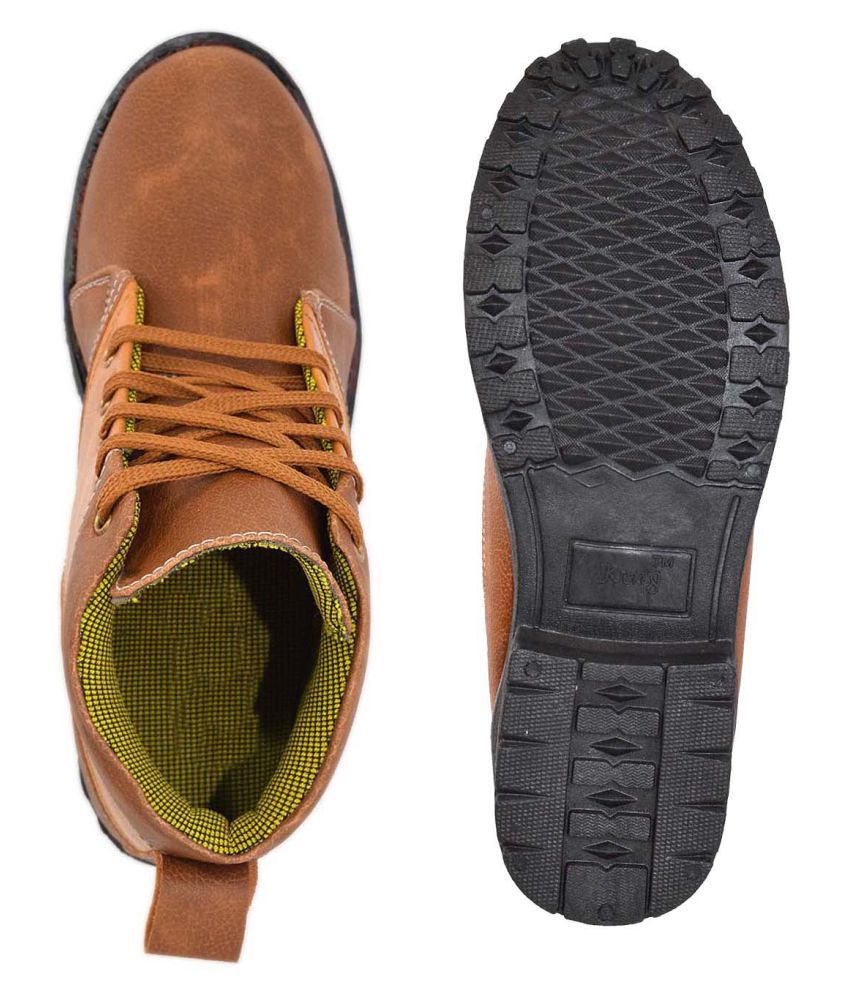 Alberto Calza Stylish Men Outdoor Brown Casual Shoes - Buy Alberto ...