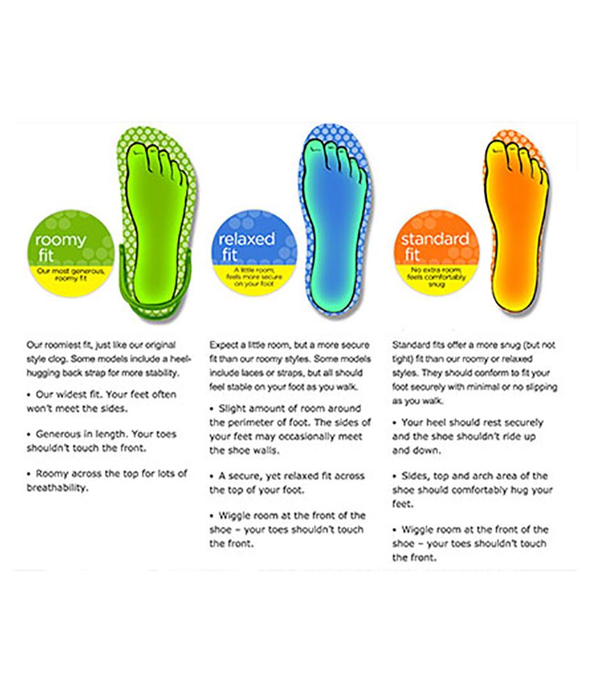 crocs fit