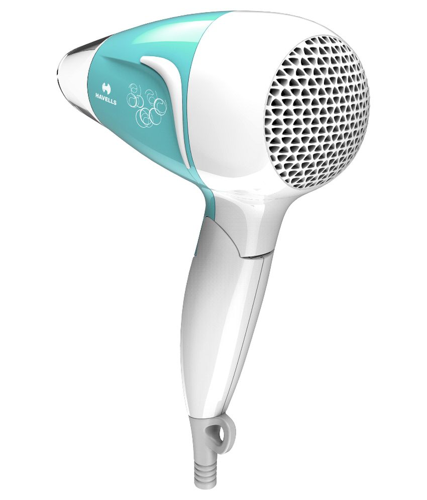 Havells Powerful Hair Dryer with Cool Shot Button HD3151 (Turquoise ...