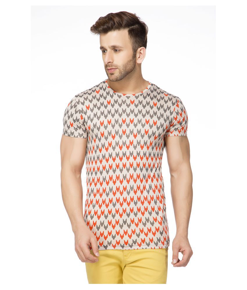 Tinted Multi Round T-Shirt - Buy Tinted Multi Round T-Shirt Online at ...