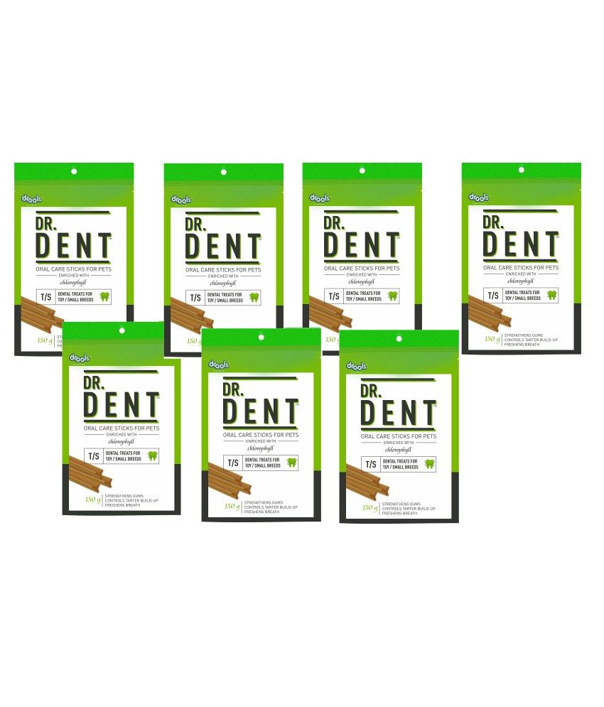 Drools Dr Dent Oral Care Sticks 150 g (Pack of 7) Buy Drools Dr Dent Oral Care Sticks 150 g