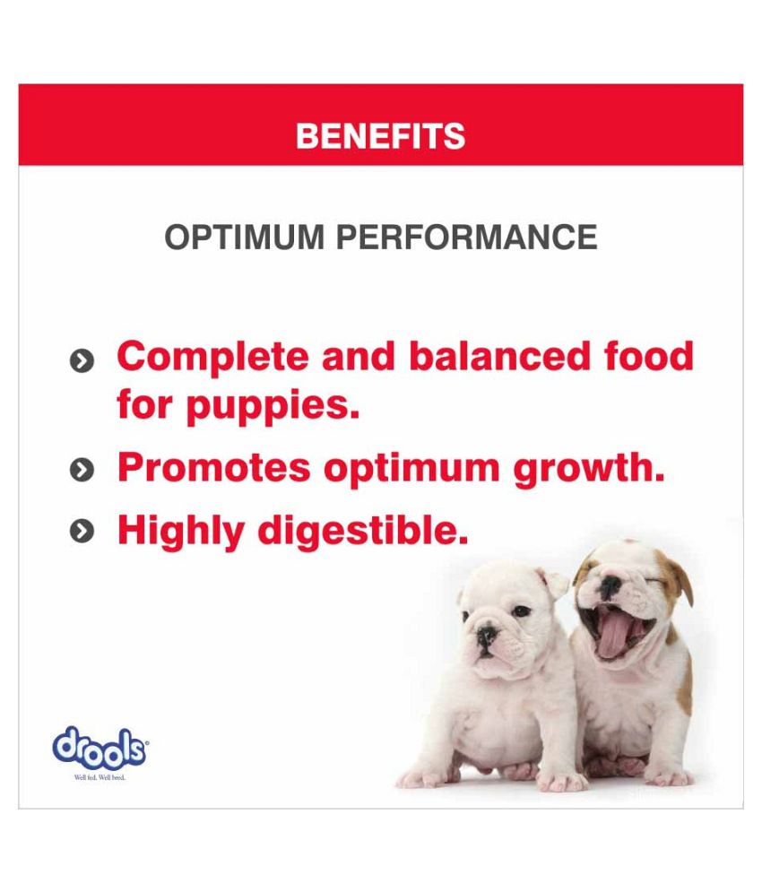 drools optimum performance puppy 20kg