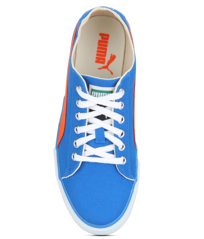 Puma Hip Hop 5 IDP Blue Casual Shoes Price in India Buy