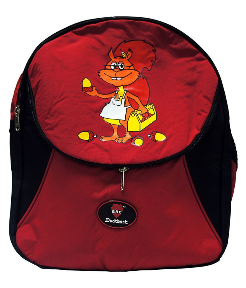 duckback school bag