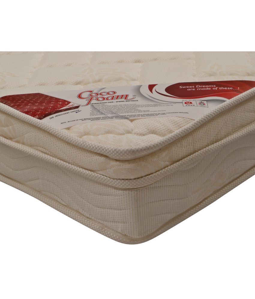 Coco Foam 15.24 cm (6) Orthopedic Mattress Buy Coco Foam 15.24 cm (6
