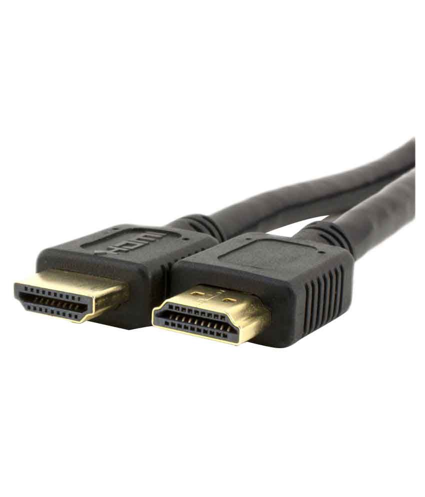 TECHON 3m HDMI Black Buy TECHON 3m HDMI Black Online at Low Price