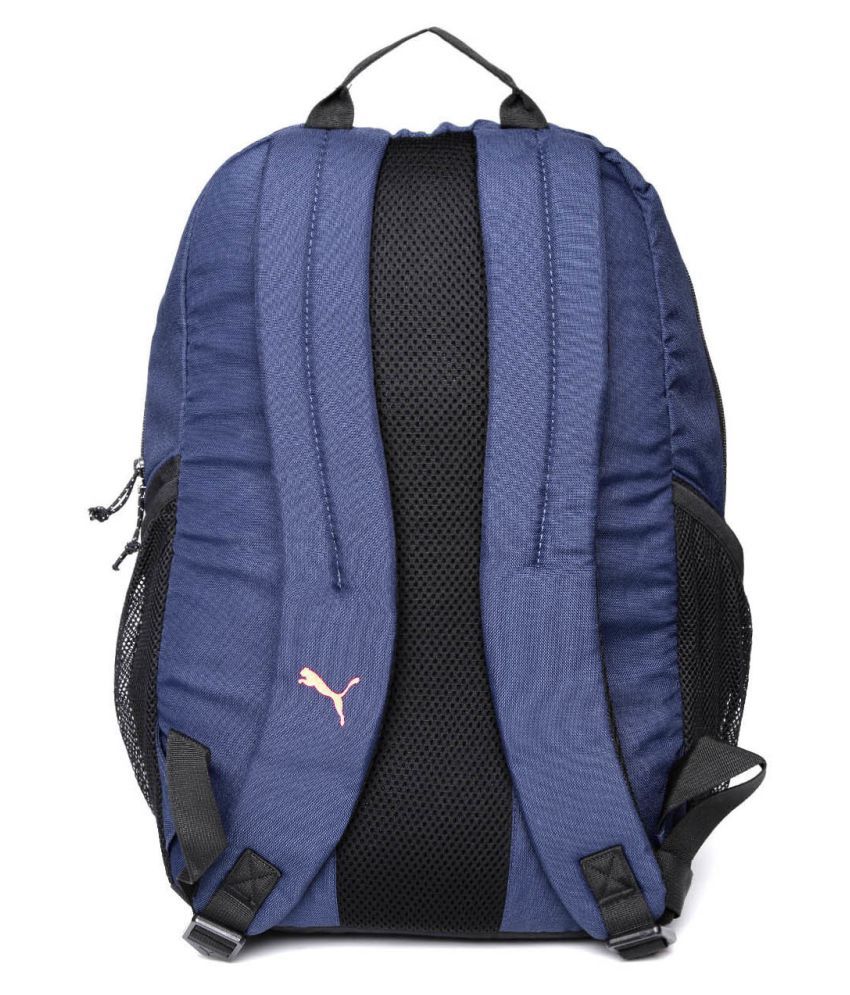 puma navy blue backpack