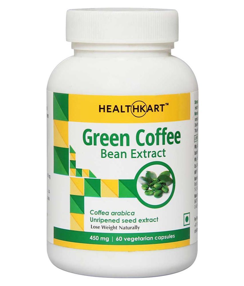 HealthKart Green Coffee Bean Extract 60 no.s Vitamins Capsule Buy
