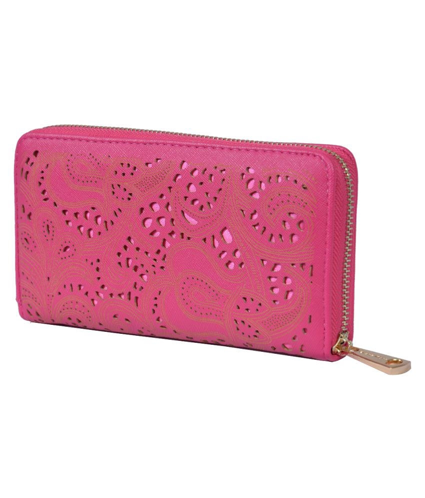 Buy Diana Korr Pink Wallet at Best Prices in India - Snapdeal