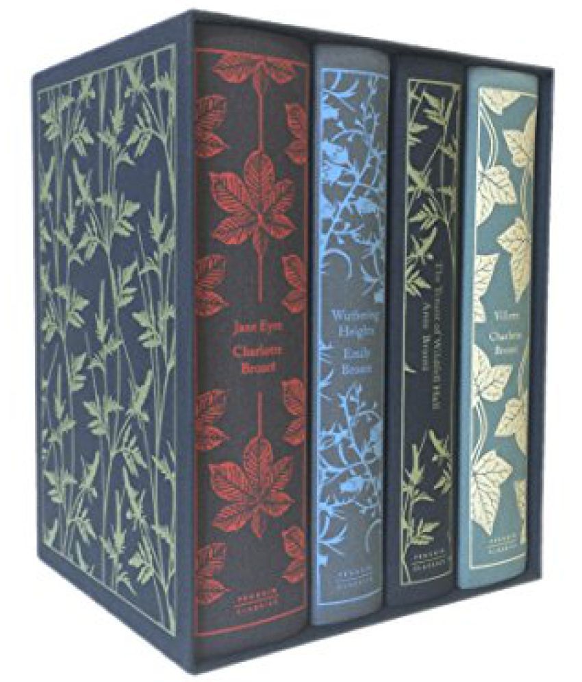     			The Bront Sisters Boxed Set Jane Eyre, Wuthering Heights, The Tenant of Wildfell Hall, Villette A Penguin Classics Hardc