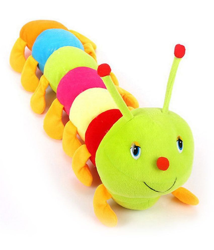 giant caterpillar soft toy