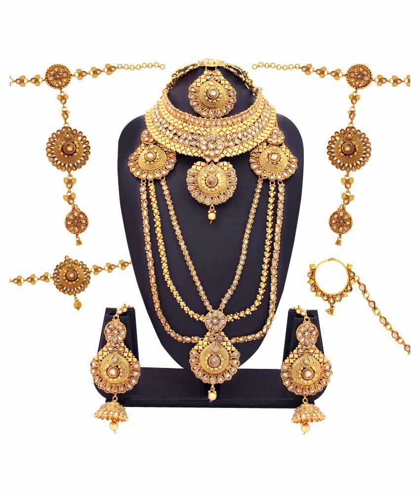 nishant creation bridal set