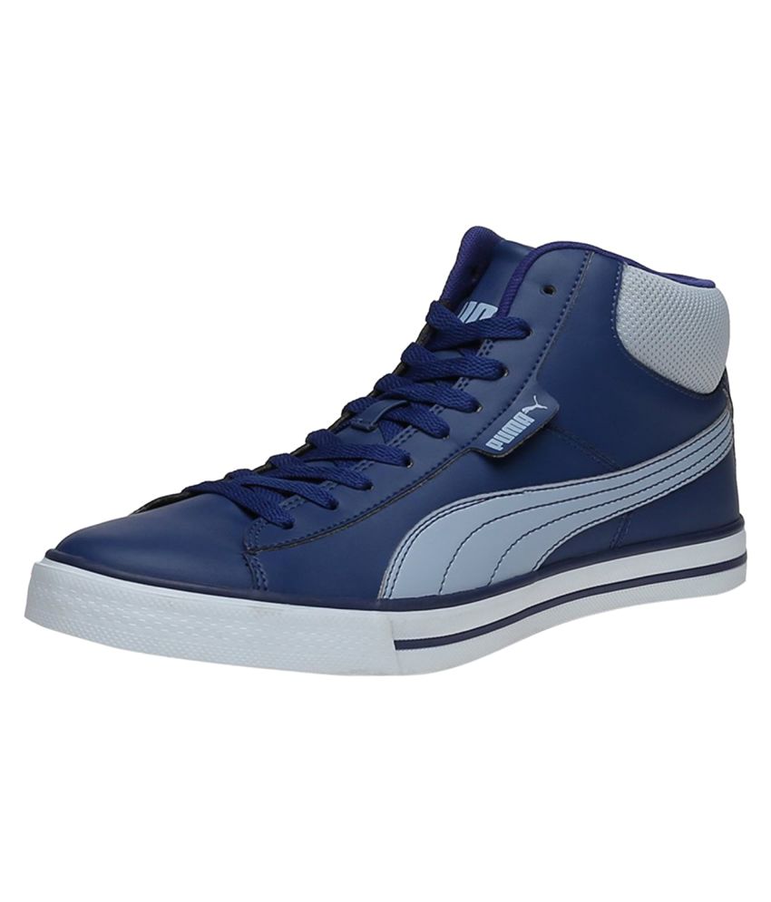 Download Puma Salz Mid DP Sneakers Navy Casual Shoes - Buy Puma ...