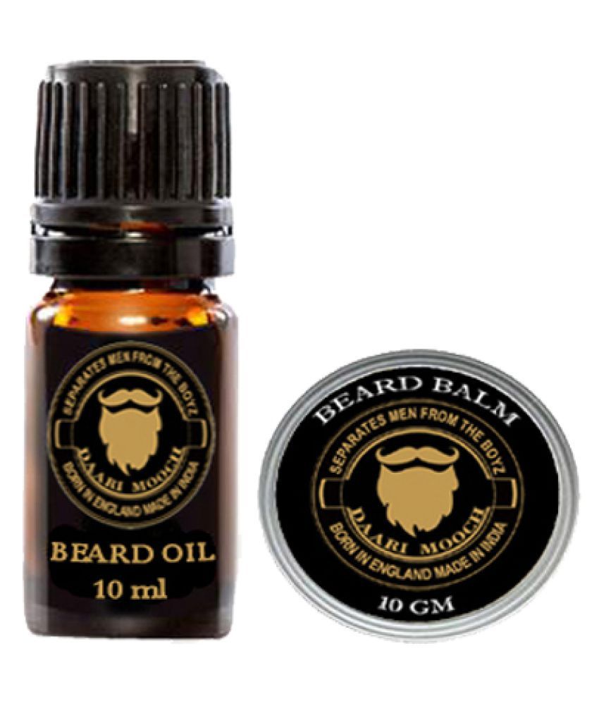 DAARIMOOCH Beard Oil Natural 20 ml Pack of 2 Buy DAARIMOOCH Beard Oil Natural 20 ml Pack of 2