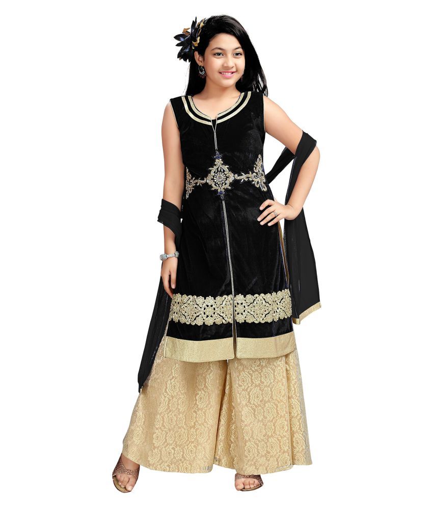 plazo kurti for 12 year girl