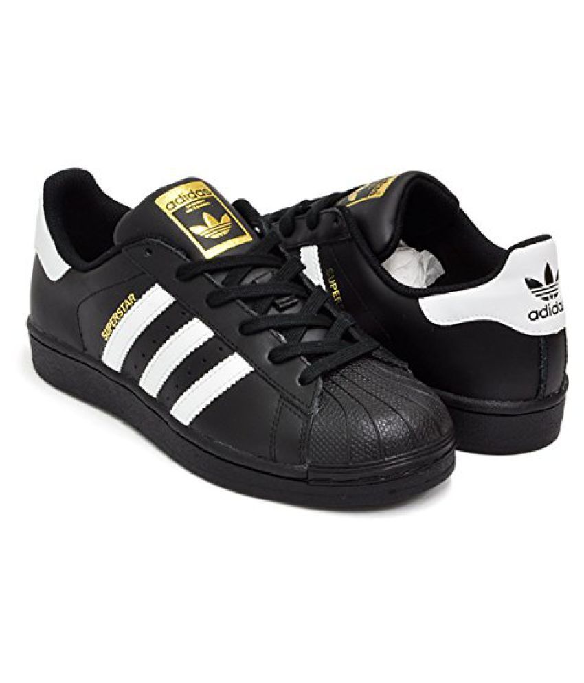 Adidas Superstar Sneakers Black Casual Shoes - Buy Adidas Superstar ...