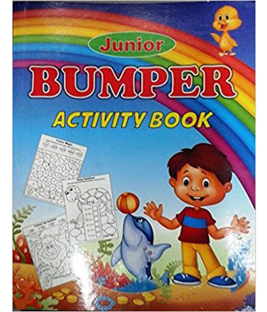 Junior Bumper Activity Book: Buy Junior Bumper Activity Book Online at ...