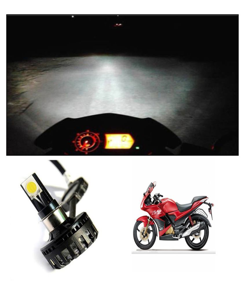 VMA Shoppers M3 LED Bike Headlight For Hero MotoCorp Karizma ZMR 223
