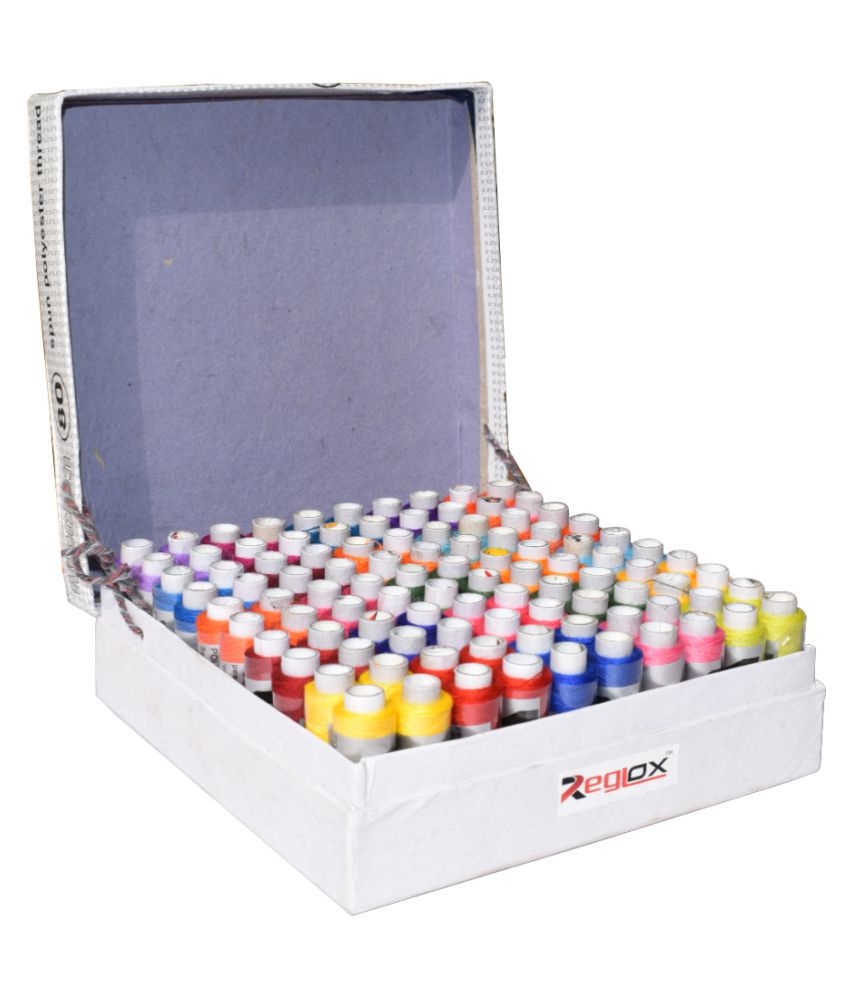 Reglox Thread Box Thread Spools ARTM183 100 Pcs Set Buy