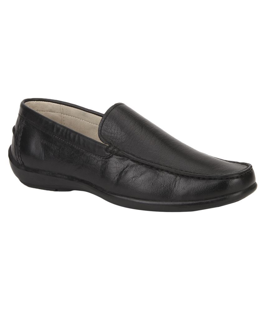 woodland slip on formal shoes