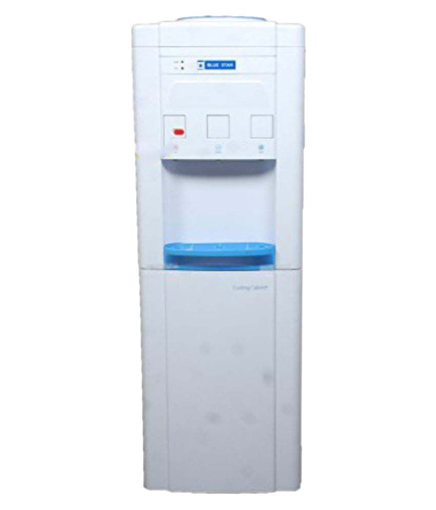 blue star dispenser with fridge