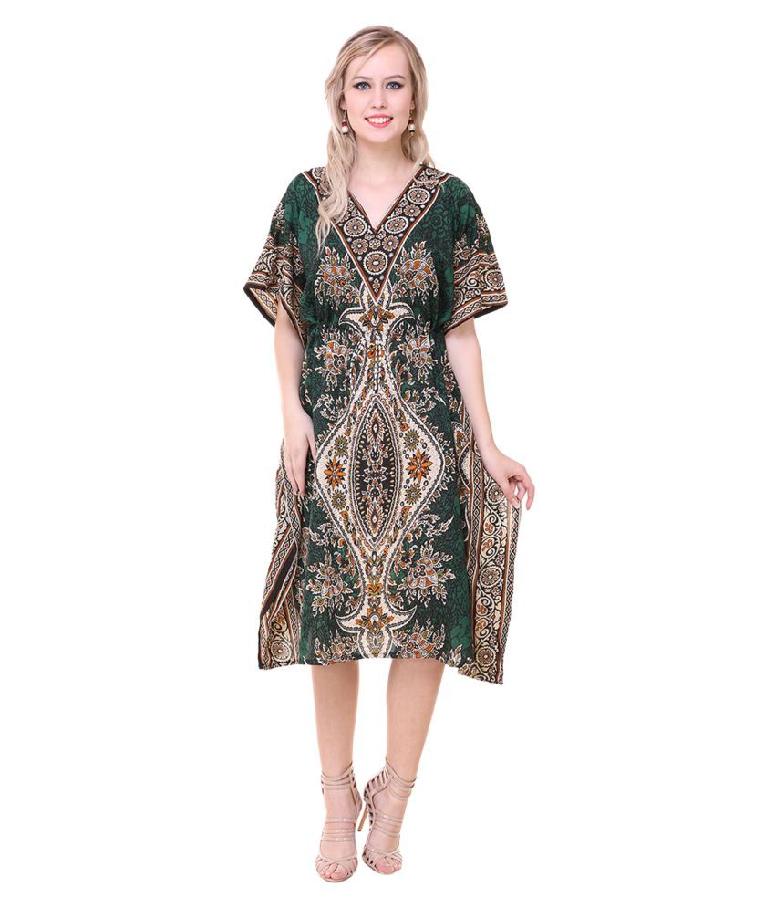 MDS Jeans Crepe Kaftan - Buy MDS Jeans Crepe Kaftan Online at Best Prices in India on Snapdeal