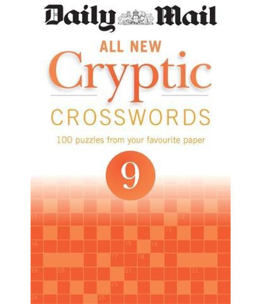 Daily Mail All New Cryptic Crosswords 9 The Daily Mail Puzzle Books