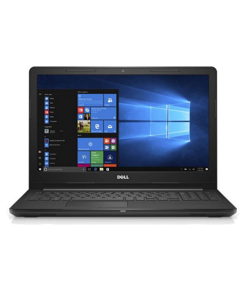     			Dell Inspiron 3567 Notebook (7th Gen Intel Core i5- 4GB RAM- 1TB HDD- 39.62cm(15.6)- Ubuntu) (Black)