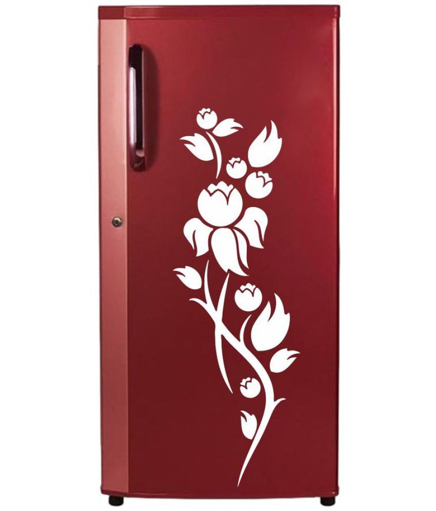 Decor Villa PVC Refrigerator Sticker Pack of 1 Buy Decor Villa PVC