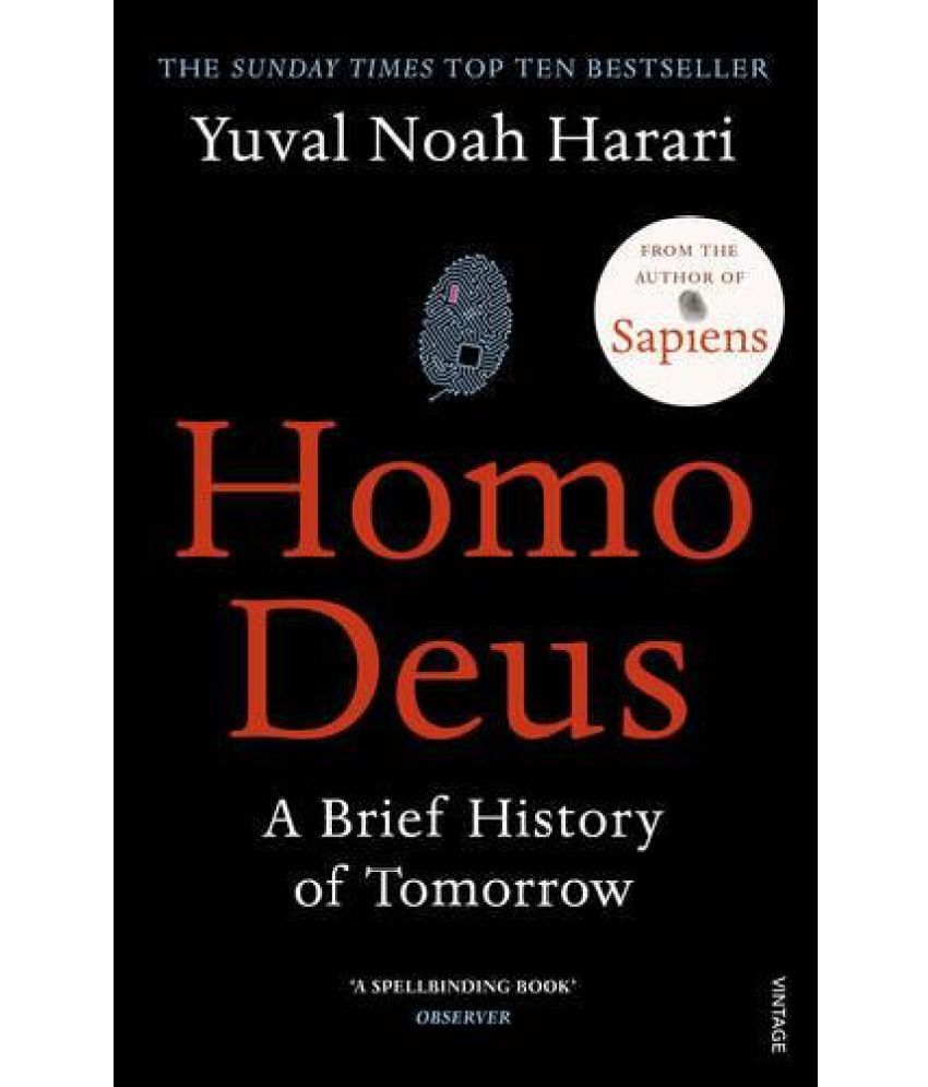     			Homo Deus A Brief History of Tomorrow