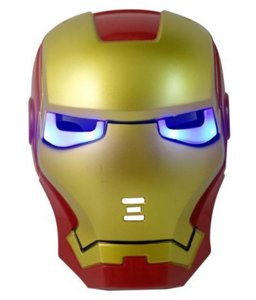Iron Man Face Mask with Glowing LED Lights Buy Iron Man Face Mask with Glowing