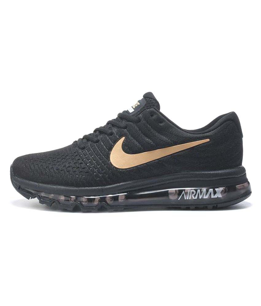 Nike Air Max 2017 Black Running Shoes - Buy Nike Air Max 2017 Black ... Nike Air Max 2017 Black Running Shoes ...