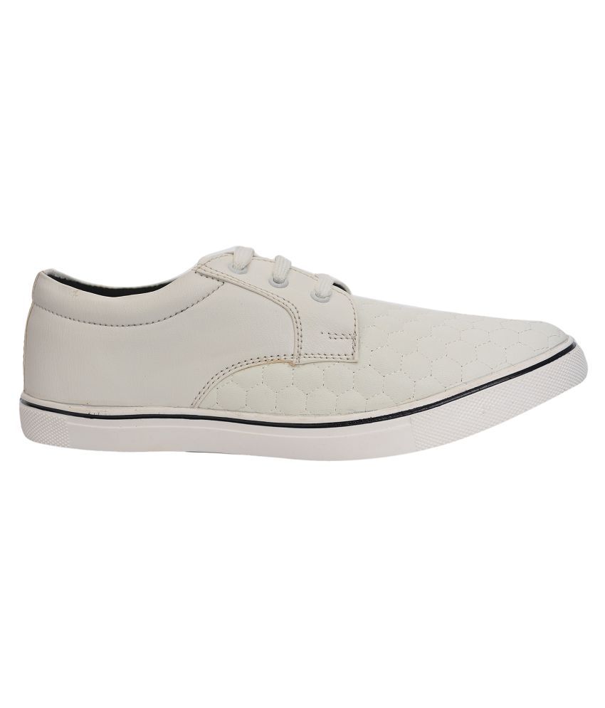 Desi Juta Sneakers White Casual Shoes 