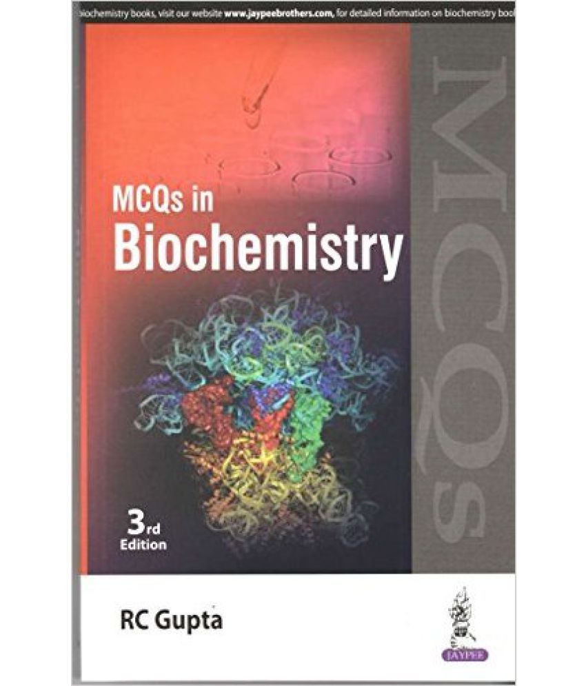 MCQS In Biochemistry: Buy MCQS In Biochemistry Online At Low Price In ...